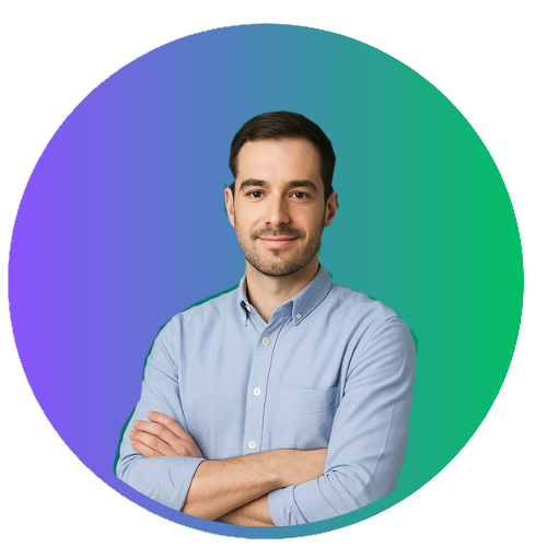 Happy Business Owner